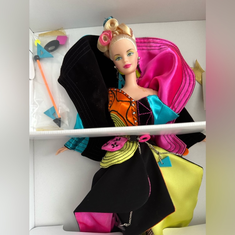 NIB.  VTG.  Masquerade Gala Collection RENDEZVOUS BARBIE Limited Edition 1998